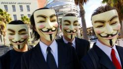 Мексика, хакеры, Папа Римский, Anonymous