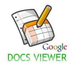 Google Docs Viewer