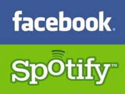 Spotify-Facebook