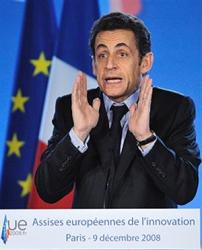 Франция, Николя Саркози, Twitter