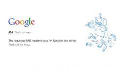 Google,  поисковый сервис,  Realtime Search,  отключение