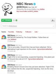 хакерская группа, «Script Kiddies»,  взлом, твиттер-аккаунт, NBC  