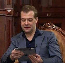Россия, президент, Дмитрий Медведев, твиттер, блогсфера