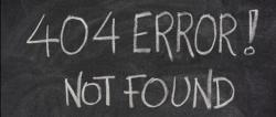 День интернета и ошибки 404