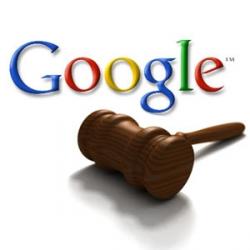  Google,  суд,  домен