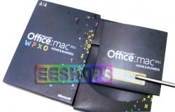 Office for Mac Home and Business 2011