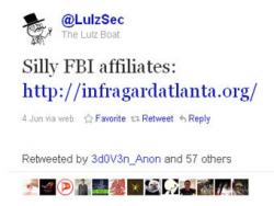 Интернет, ФБР, хакеры, Lulz Security, взлом, InfraGard