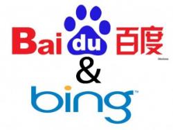 «Microsoft», «Bing», «Baidu»