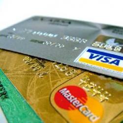кредитная карта,  Visa,  MasterCard