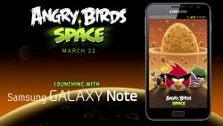 Rovio,   Samsung,  Angry Birds