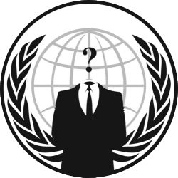 Anonymous, акция, неонацисты
