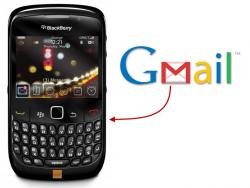 Google, BlackBerry, Gmail 