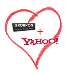  Yahoo,  Groupon