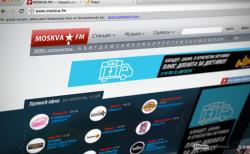 Блокировка, сайты, авторские права, Moskva.fm