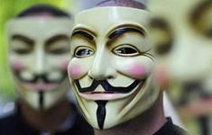 Анонимус, атака, Газа, Израель, Палестина, хакеры