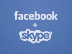 Facebook,  Skype, видеочат