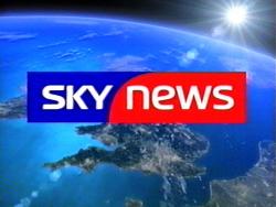 Sky News, Twitter-аккаунты, запрет 