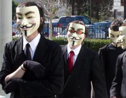 Хакеры, взлом, Единая Россия, Калуга, Anonymous
