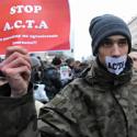 Польша,  протест,  ACTA