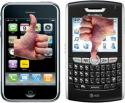 BlackBerry и iPhone