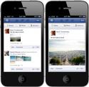Facebook, размер фото, мобильная версия,  лента новостей