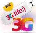 life:), статистика, АНДРОИД life:), 3G-модем