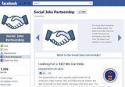 Facebook, Social Jobs, поиск работы, приложение	