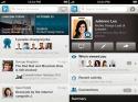LinkedIn,  приложение,  iPad
