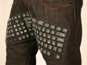 Голландия, дизайнеры, джинсы,  беспроводная клавиатура