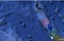 Google Earth, находка, остров-призрак