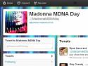 Мадонна, аккаунт,  Twitter 