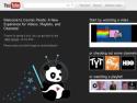 Видеохостинг,  YouTube, интерфейс, Cosmic Panda