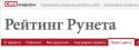 сайты, тендер, Рейтинг Рунета
