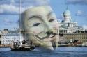  Anonymous , взлом, Финляндия, Anonymous Finland