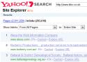 Yahoo Site Explorer, закрытие, Bing Webmaster Tools, Microsoft.
